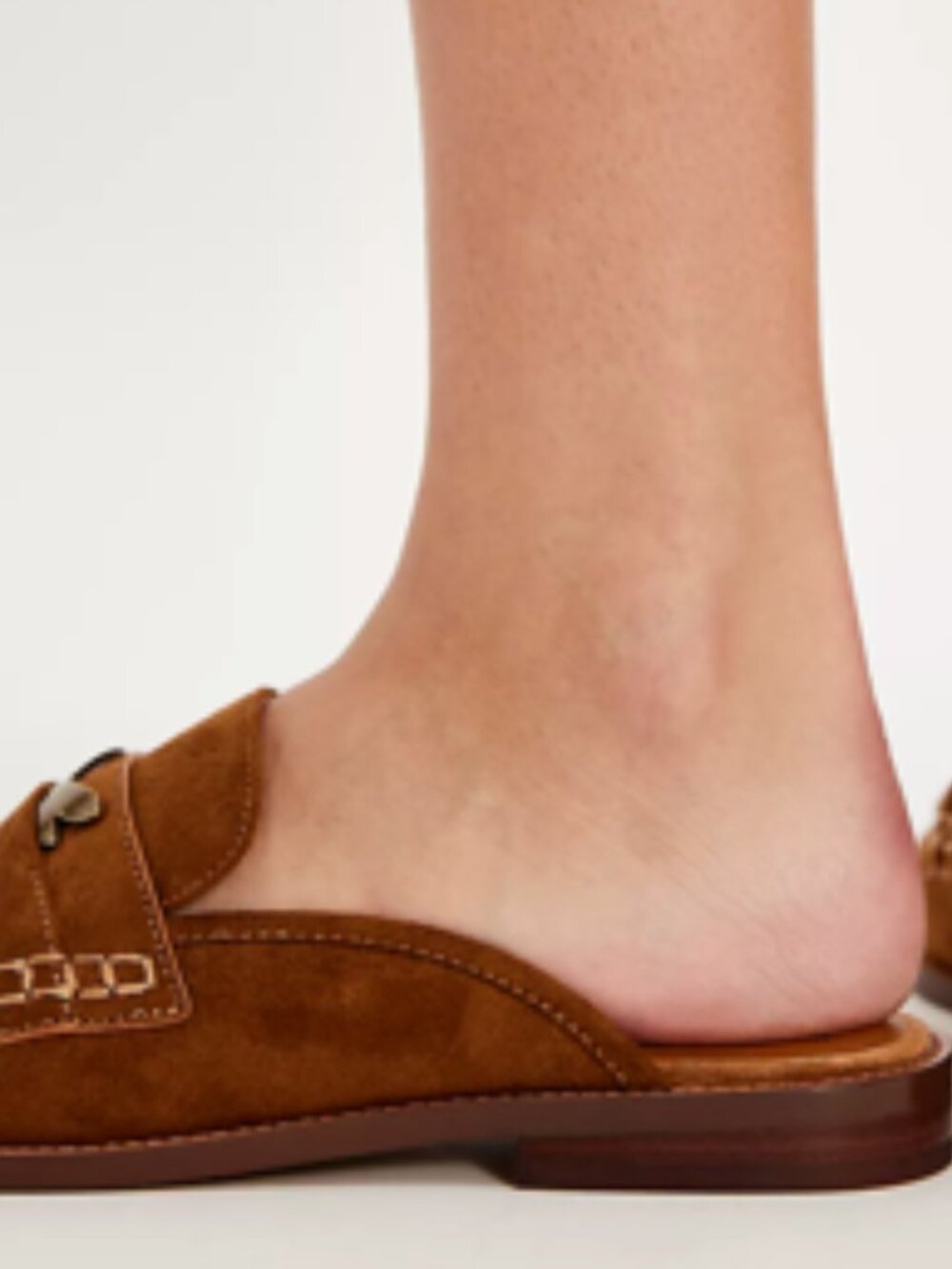 NWT Free People Lucky Loafer Mules - Picture 10 of 12